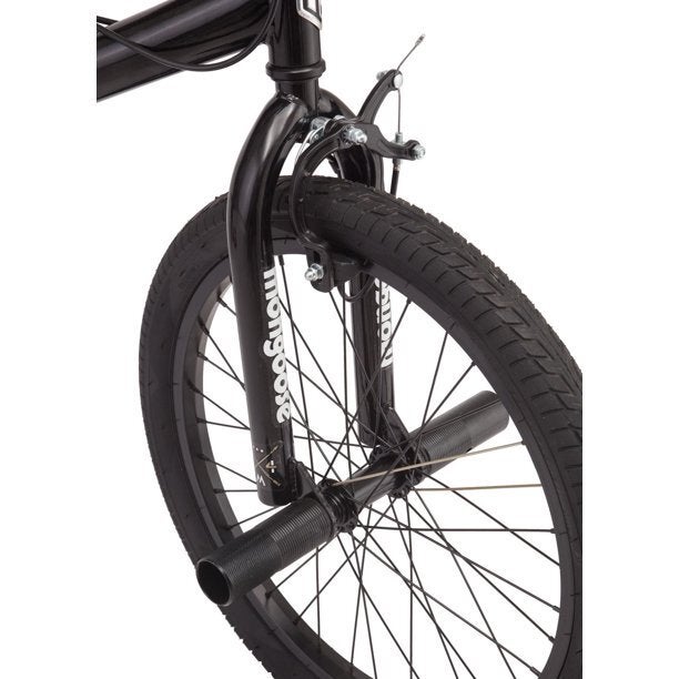 Mongoose Brawler BMX 20 Steel Freestyle Bike Laughtree Clearance Centre